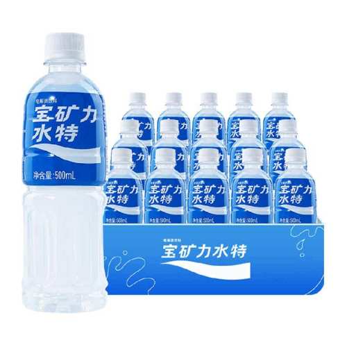 POCARI SWEAT/������ˮ�� ���� ƿװ �����ˮ 500ml 15ƿ 66.19Ԫ