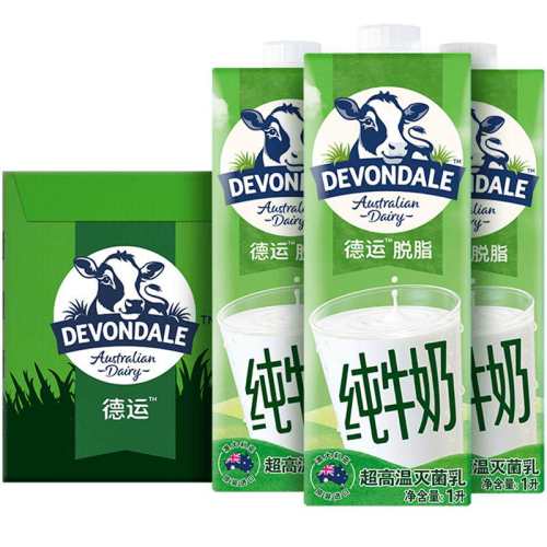 Devondale/���� ��֬ ���ְ� ��ţ�� 1L 10�� 113.44Ԫ