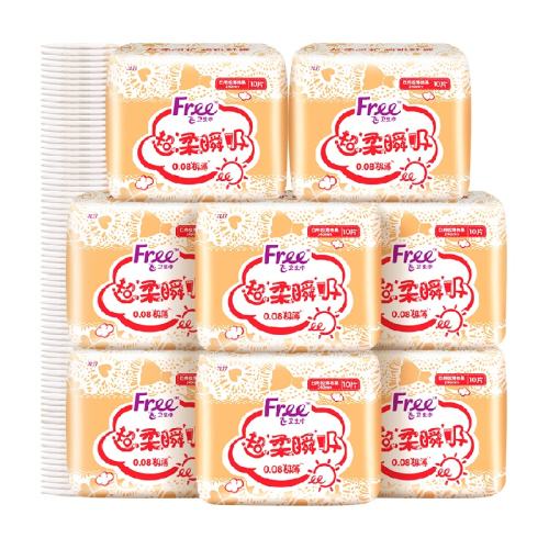 Free˿�ᳬ����������������ֵ0.08����͸����240mm*80Ƭ ����ζ 80Ƭ 1��  44.1Ԫ
