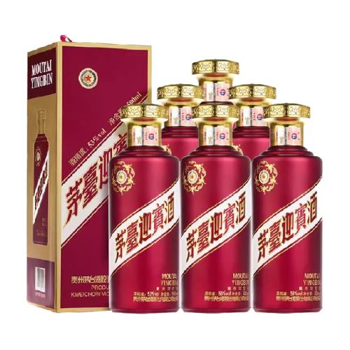 ę́ӭ������ӭ��53�Ƚ����Ͱ׾�����װ500ml*6ƿ����װ 500ml*6 958.24Ԫ