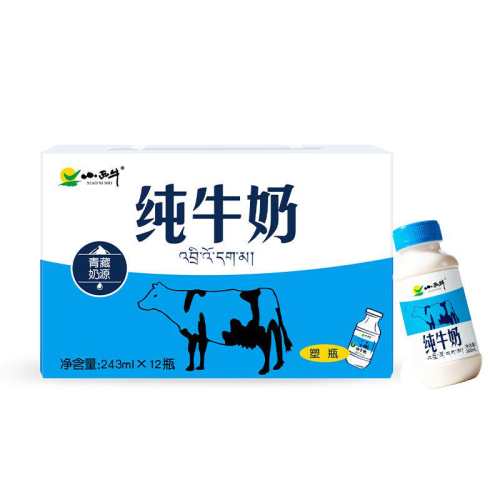 С��ţ ����� ƿװ ��ţ�� 243ml 12ƿ 30.15Ԫ