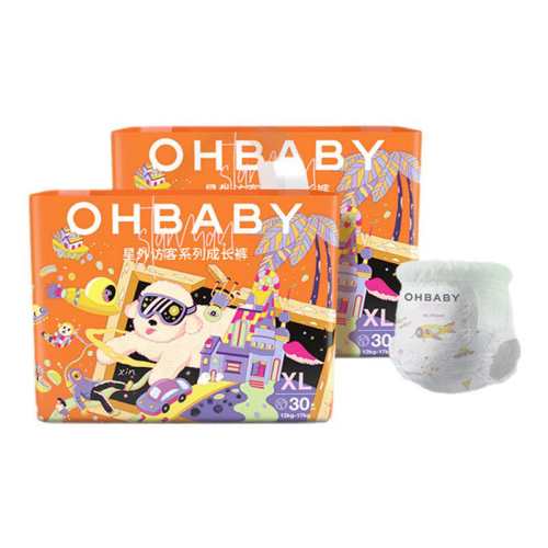 OHBABY ŷ��������ÿ������� M ����͸�� 2��װ���� 152Ԫ