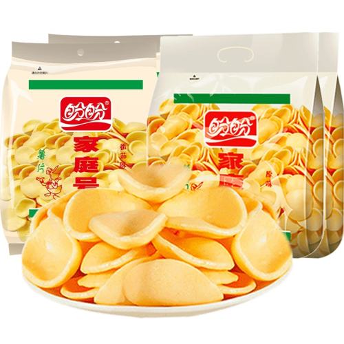 ���� ��ͥ����Ƭ ��Ͽ�ζ 400g ԭζ+����ζ 11.4Ԫ