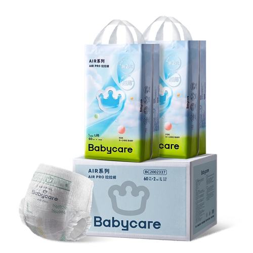 Babycare Air pro �ᱡ͸���ɳ��� L-4XL L120Ƭ 9-14kg 214Ԫ