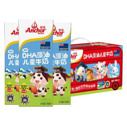 ���� ������DHA����+����Ԫ ����װ ��ţ�� 190ml *15�� 75.94Ԫ
