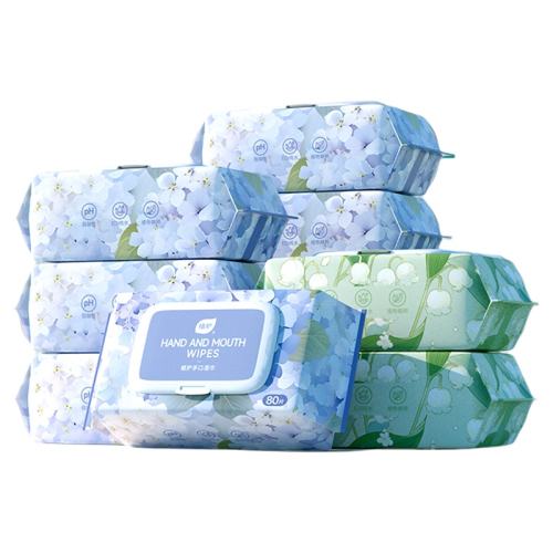 ֲ����ˮʪ�����80�鴿ˮ�Ӻ�ʪ����������ɫ����� 5��  16.99Ԫ