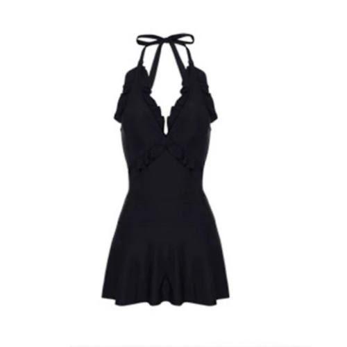 ��ɫ¶���߼�������ȹʽ����Ӿ�º�ɫ�������� M  59.32Ԫ
