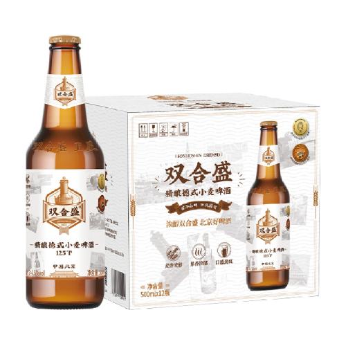 ˫��ʢ ��ʽ�����ơ ƿװơ�� 500ml 12ƿ 82.91Ԫ