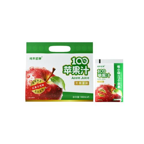 �������� 100%��ƻ��֭ 180ml*5 10.96Ԫ(��88VIP 95��)