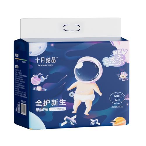 ʮ�½ᾧ ����͸����ˬӤ��ֽ��� NB��34Ƭ 5kg���� 30.5Ԫ