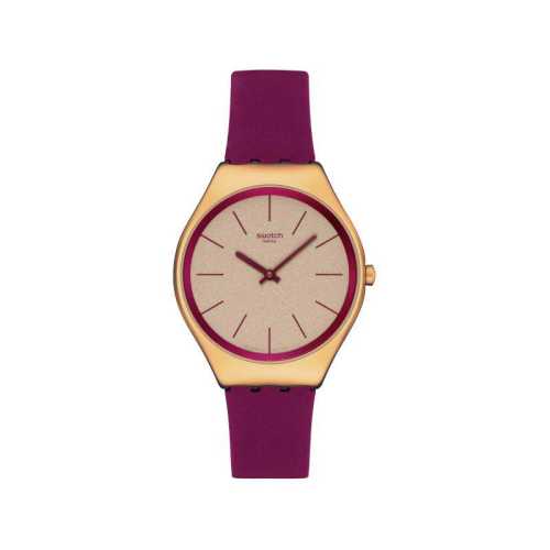 Swatch˹������ԼѤ����ʿ�ֱ�SKINɳ�� SYXS117M  1400.7Ԫ