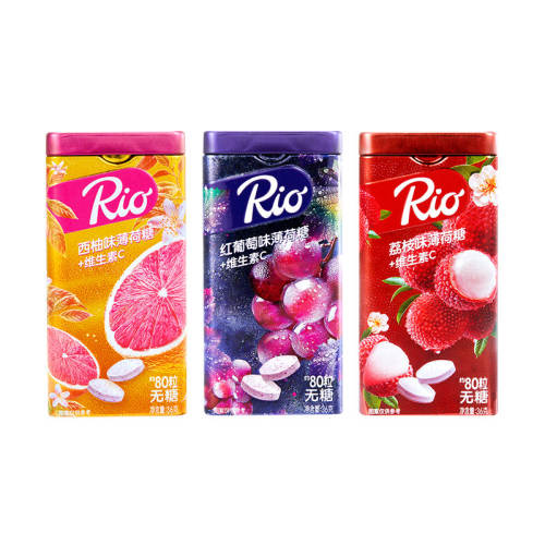 Rio��ŷ���ǽ��Ǳ��������¿���ľ�Ǵ�ά����C��Ƭ�����ˮ����ʳ������ζ36g  12.29Ԫ