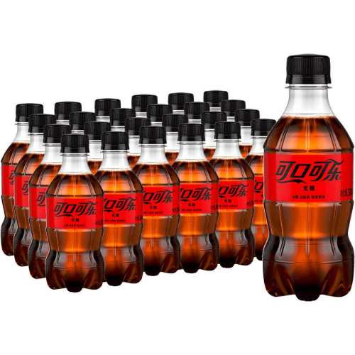 �ɿڿ��� ������� ƿװ ̼������ ԭζ 300ml 24ƿ 32.44Ԫ(��88VIP 95��)