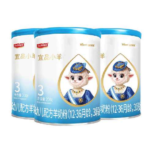 ��Ʒ ��ƷС�� 3�� Ӥ���̷� 180g 3��    138.49Ԫ