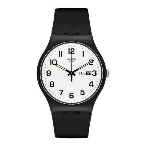Swatch��Լ��Ůѧ����ʿʯӢ�ֱ���ɫ���� SO28B113  569.1Ԫ