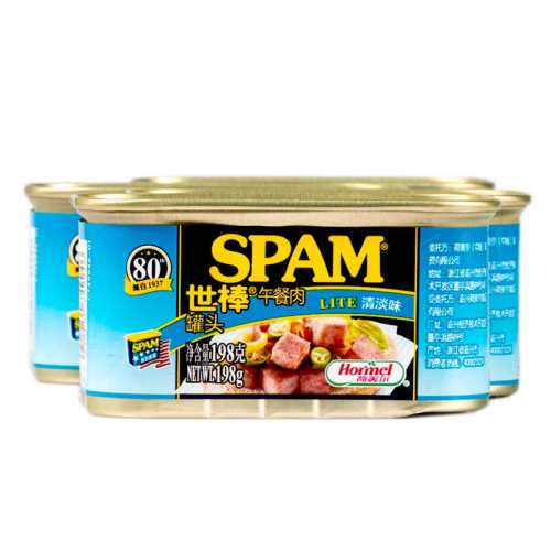 SPAM����������ͷ ����ԭζ 60g*2�� ��ʳ���������λ����ʳ 13.71Ԫ