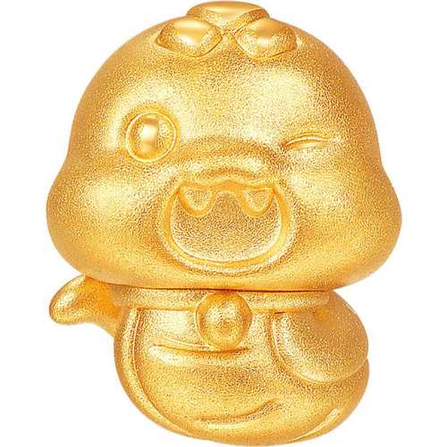 ���ڲ����������鱦�ƽ�ʮ����Ф����AFP1055-HAPPY��С�棨Լ0.3-0.38g��  599Ԫ