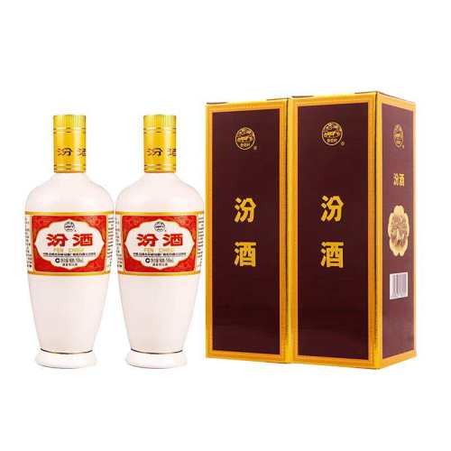fenjiu/�ھ� ���ڰ״� 53�� ������ 2ƿ 500ml 148.01Ԫ