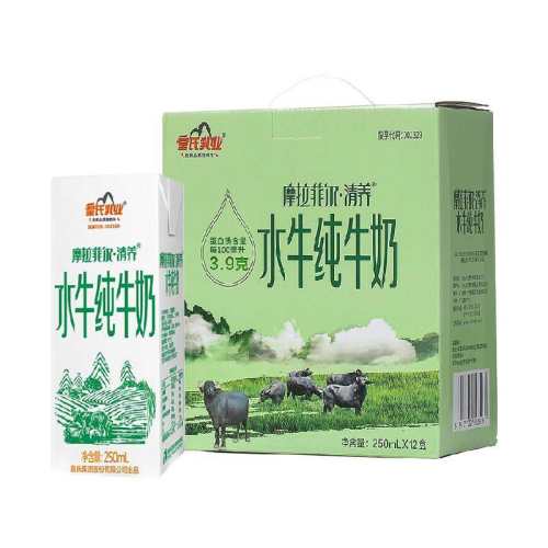 ������ҵ Ħ���ƶ����� ˮţ��ţ�� 3.9g������ 250ml 12�� 51Ԫ