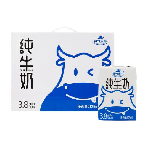 ����ˮţ ˮţ��ţ�� ����ש ��ţ�� 125ml 10�� 37.5Ԫ