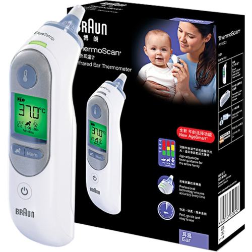 braun���ʶ���ǹӤ��IRT6520������IRT6525���¼Ƽ��õ����¶ȼ� ����ǹIRT6525+��ñ21֧ 1�� 378.64Ԫ