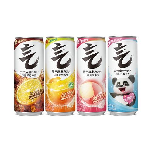Ԫ��ɭ�� ����ˮ �������Ͽ�ζ 330mL��24�� 60.35Ԫ
