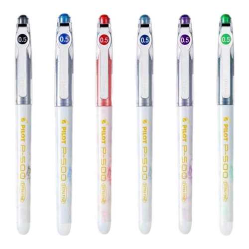 PILOT���Աʽ��P500ֱҺʽ0.5mm����꡿��ɫ�� 0.5+mm ��֧  6.32Ԫ