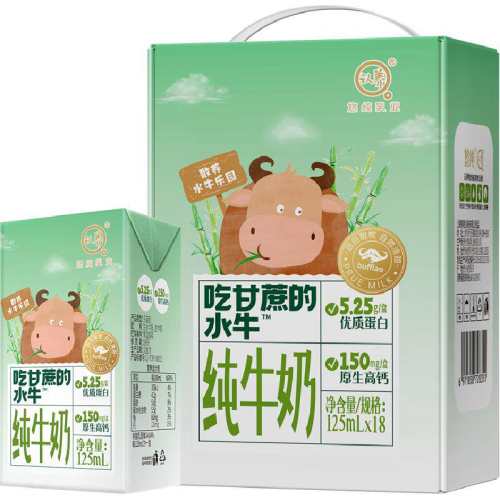 ���� 5.25�Ը����ˮţ ����ש ��ţ�� 125ml 18�� 47.9Ԫ