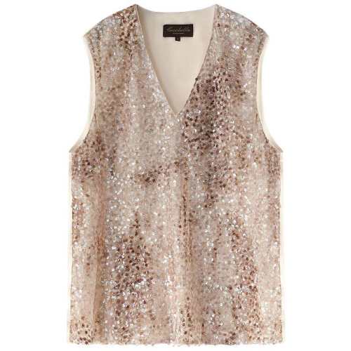COCOBELLA����ɫ��Ƭ���������ְ���ȹHS7047 S     722.94Ԫ��3��(��240.98Ԫ/��)