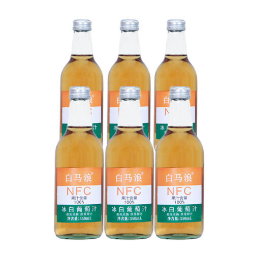������ ������ԭ֭ 350ml*6ƿ NFC��Ũ������֭ ��������֭ 115Ԫ��2��(��57.5Ԫ/��)