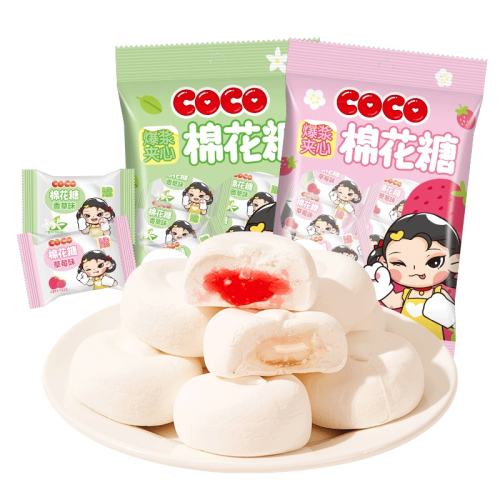 �ſ�COCO���������޻���100g ��ݮζ100g*1��  15.57Ԫ��3��(��5.19Ԫ/��)
