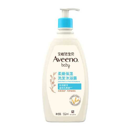 Aveeno��Ωŵ��ͯ����ϴ����ԡ¶����ϴ������һ532ml ������ 532ml 2��  77.95Ԫ