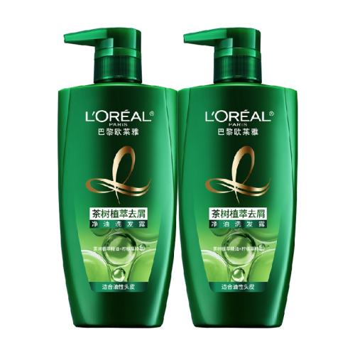 L'OREAL/ŷ���� ����ֲ��ȥм ϴ��ˮ 500ml*2 ������ 62.91Ԫ