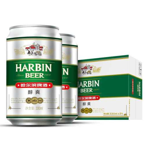 Harbin/������ơ�ƴ�ˬ330ml*24��9��P����������������ˬ��ơ��ˬ330ML��24��  29.79Ԫ
