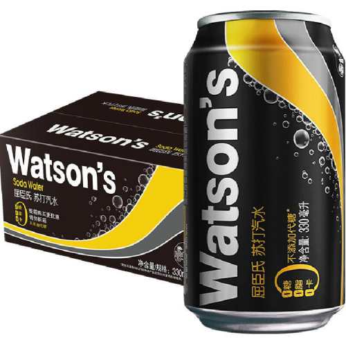 ������ �մ�ˮ ��װ ̼������ ԭζ 330ml 12�� 36.57Ԫ