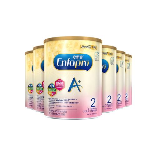 Mead Johnson/���޳� �۰氲Ӥ��A+ 2�� Ӥ���̷� 850g 6�� 1005.38Ԫ(��88VIP 95��)