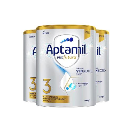 Aptamil/������ ���ް׽�� 3�� Ӥ���̷� 900g 3�� 591Ԫ