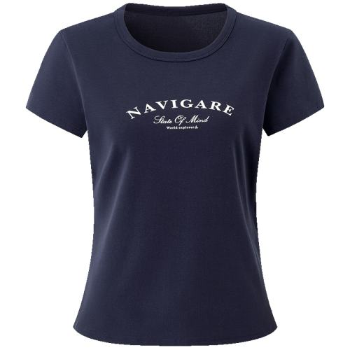 NAVIGARE ����ʫ������ͬ�С���� ����͸���׷�Բ�쾻ɫ����T������Ů 139Ԫ