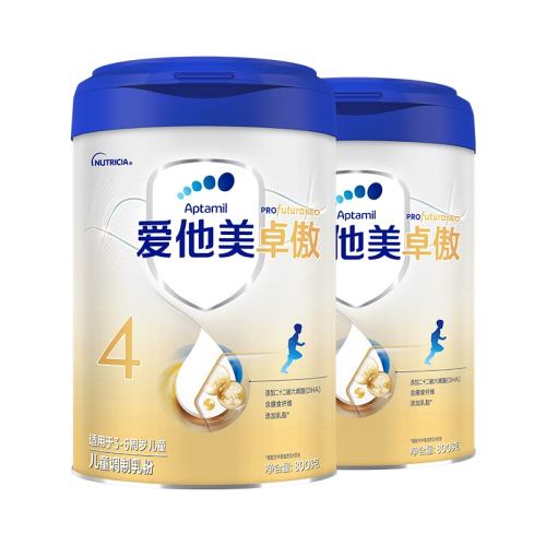 ����Ӫ��������׿��4�ζ�ͯ�䷽�������800g*2�� 800�� 2�� 512.02Ԫ