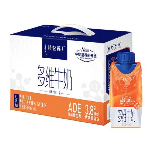 ������ ��MILK��άţ�� 200mL��10�� 0���� ά����A/D/E��Ӫ�� 53.92Ԫ(��88VIP 95��)