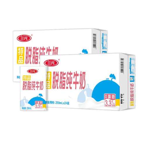 ��Ԫ ��Ʒ��֬��ţ�� 250ml��48�� 93.56Ԫ