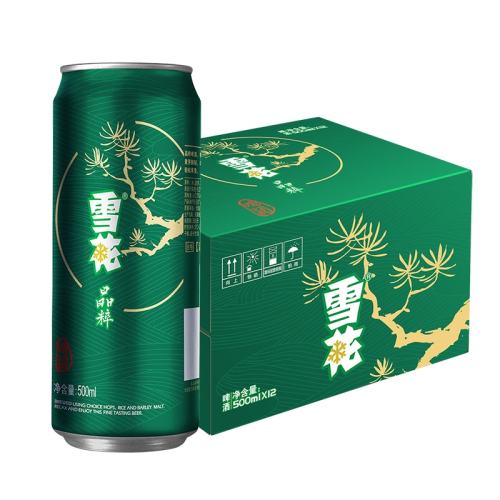 SNOW/ѩ�� ���� ��װơ�� 500ml 12�� 33.52Ԫ