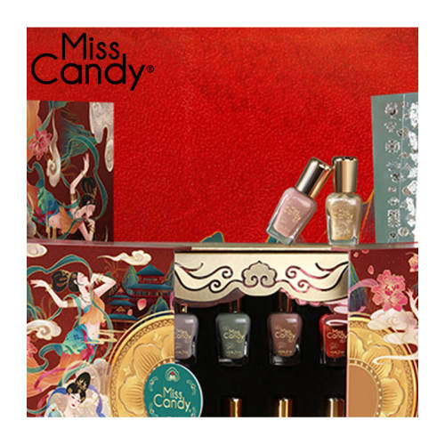 MissCandyָ����2026���¿��⿾��ɿɰ���˺������16ɫ�������SN243 �λش�����У��ں�16ƿ7ml���ͣ�  177.42Ԫ