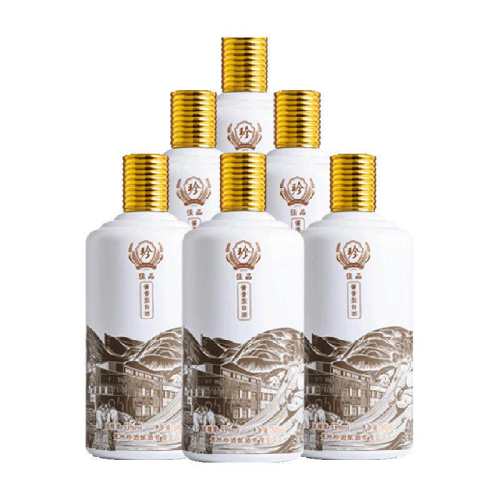 ZHENJIU/��� ��Ʒ 53�� ������ 6ƿ 500ml 574Ԫ