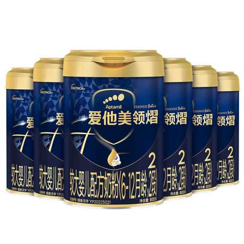 aptamil/������ ���� 2�� Ӥ���̷� 800g 6�� 2286.84Ԫ
