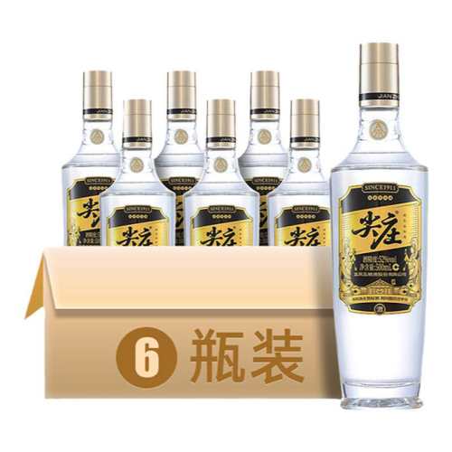 Wuliangye/����Һ ��ׯ�߹� 52�� Ũ���� 6ƿ 500ml 358Ԫ