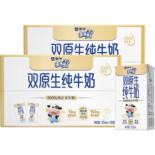 δ���� ˫ԭ����ͯţ�� 190ml*24�� 76.73Ԫ(��88VIP 95��)