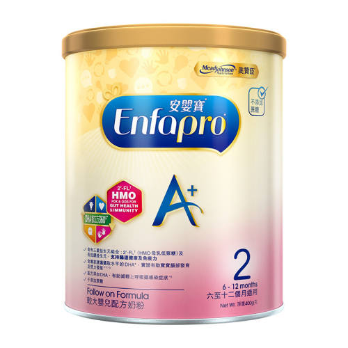 Mead Johnson/���޳� �۰氲Ӥ��A+ 2�� Ӥ���̷� 400g 1�� 69Ԫ