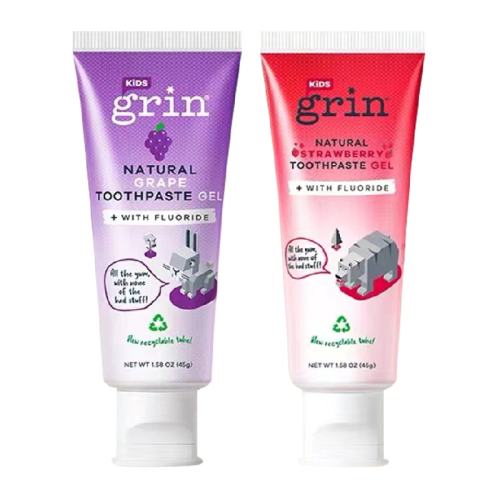 grin��ͯ���ຬ������ 45g ��ݮζ 0-3��/3-6��/6-12�껻�������� 48.87Ԫ