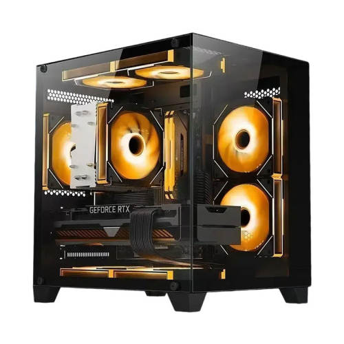 ���ڲ�������˶����DIY��������װ����9600X/9700X��5060/5060Ti�Կ��������ж�̨ʽ��Ϸ��������16GB ����һ  7199.1Ԫ(������)